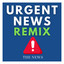 Urgent News - Remix cover