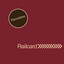 Railcard - Flannelette
