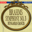 Brahms: Symphony No. 3 - Hungarian Dance Nos. 13 & 14 cover