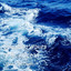 Ocean Ambient: Splashing Waves of Blue Ocean cover