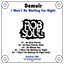 I Won't Be Waiting for Right - Dub