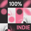 100% Indie cover