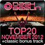 Dash Berlin Top 20 - November 2012 (Including Classic Bonus Track) cover