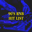 90's RnB Hit List cover
