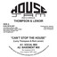 Can't Stop The House - Basement Mix