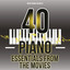 40 Piano Essentials from the Movies cover