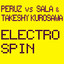 Electro Spin - Maurizio Gubellini, Matteo Sala, Peruz & Takeshy Kurosawa Remix cover