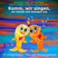 Komm, wir singen, wir tanzen und bewegen uns (44 wunderschöne Tanz- und Bewegungslieder) cover