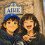 Dani Cruz — Aire cover art