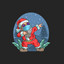 Christmas Music 2021 and Christmas Remixes 2021 cover