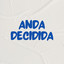 ANDA DECIDIDA cover