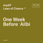 One Week Before artwork