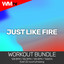 Just Like Fire - Workout Remix 128 Bpm