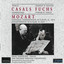 Casals And Fuchs Play Mozart cover