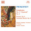 Prokofiev: Symphonies Nos. 1 and 2 / Dreams, Op. 6 cover