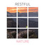 # 1 Album: Restful Nature cover