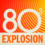 80s Explosion cover