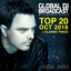 Global DJ Broadcast - Top 20 October 2016 cover