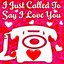 I Just Called To Say I Love You cover