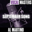Vocal Masters: September Song cover