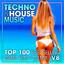 Techno & House Music Top 100 Best Selling Chart Hits + DJ Mix V8 cover