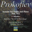 Prokofiev: 2 Violin Sonatas, March 5, Melodies for Violin and Piano cover
