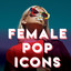 Female Pop Icons cover