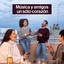 Música y amigos un sólo corazón cover