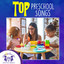 TOP Preschool Songs cover
