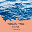 Thoughtful Gentle Ocean Music cover