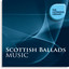 Scottish Ballads Music - The Listening Library cover