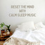 Reset the Mind with Calm Sleep Music cover
