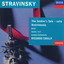 Stravinsky: The Soldier's Tale; Divertimento etc cover