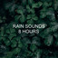 Rain Sounds 8 Hours cover