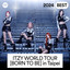 ITZY Taiwan Live Experience Set Playlist Assets