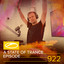 ASOT 922 - A State Of Trance Episode 922 cover