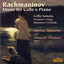 Rachmaninov: Music for Cello & Piano cover