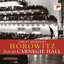 Great Moments of Vladimir Horowitz live at Carnegie Hall cover