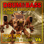 Drum & Bass, Jungle Hardcore and Trap Top 100 Best Selling Chart Hits + DJ Mix V6 cover