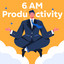 6 AM Productivity cover