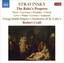Stravinsky, I.: Rake's Progress (The) [Opera] cover