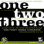 One, Two, Three - The First Three Concerts (Jazz Live at the Musikhalle) cover