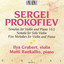 Prokofiev, S.: Violin Sonatas Nos. 1 and 2 / Violin Sonata in D Major / 5 Melodies cover