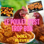 Le poulet c'est trop bon