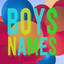 Boys Names cover