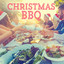 Christmas BBQ cover
