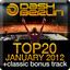Dash Berlin Top 20 - January 2012 (Including Classic Bonus Track) cover