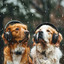 Playful Paws Rain Music cover