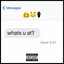 what's u at?