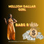million dallar girl cover